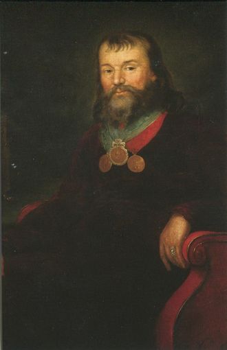 Портрет В. А. Злобина
