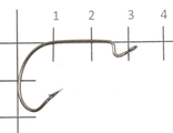 Крючок Invisible Tip Offset Hook №1/0