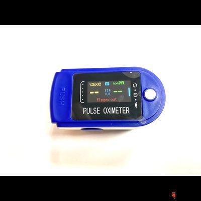 Портативный Пульсоксиметр со светодиодным дисплеем Finger Pulse