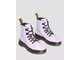 Ботинки Dr. Martens Combs Women's Nylon Lilac Cyclone