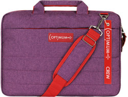 Сумка для ноутбука 15.6 дюймов Optimum Ultra 15.6" RL, сиреневая