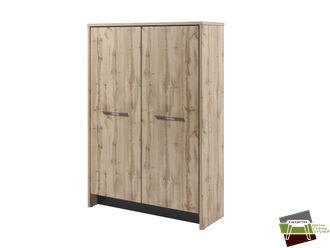 Стеллаж двухсекционный Т-32-02 1494*520*2120 (Ш*Г*В)