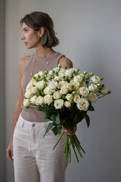 Моно букет цветов № 331