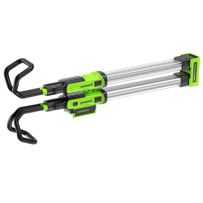 Подкапотный LED-прожектор аккумуляторный Greenworks G24UHL 24V