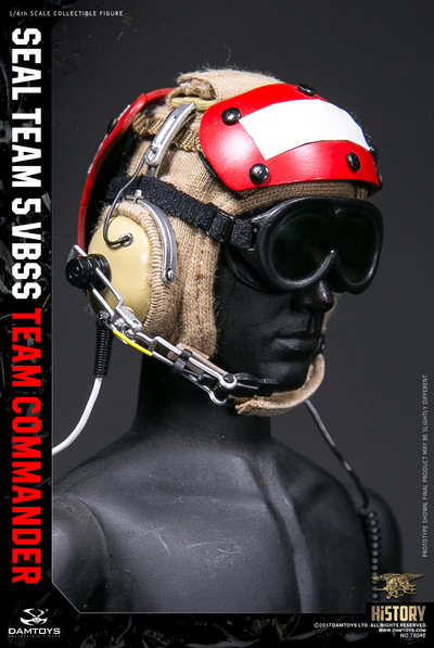 коллекционная фигурка 1/6 SEAL TEAM 5 VBSS TEAM COMMANDER 78046