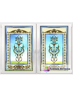 Витражная пленка на окна самоклеящаяся пленка витражная пленка на стекло пленка витраж