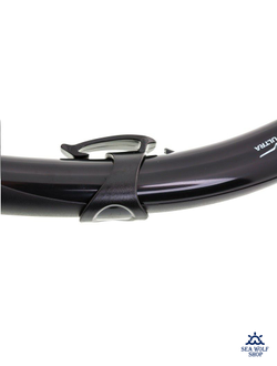 Трубка для дайвинга Marlin ULTRA BLACK