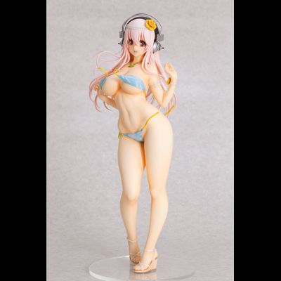Фигурка 1/4.5 Сонико (Super Sonico Summer Vacation ver.)