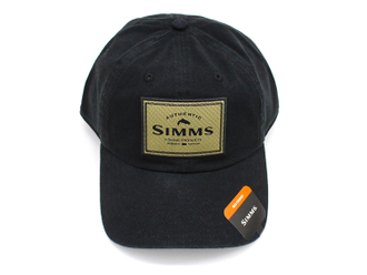 Кепка Simms Single Haul Cap (Black)