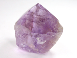 Аметист, аметрин, кристалл полированный со спиленным основанием, Бразилия (59*51*40 мм, 135 г) №37668