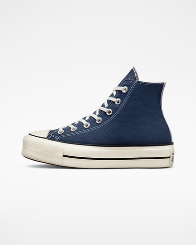 Converse Chuck Taylor All Star Lift Denim Fashion Navy