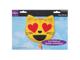 Влюбленный котенок Emoji  35х55 см
