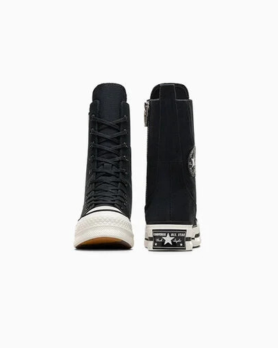 высокие черные кеды Converse Chuck 70 Plus XHi A10361C