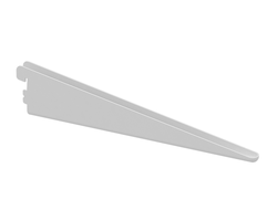 Кронштейн полок ЛДСП, L=300, Белый, RA   WA0498.VP030.WH0PC.RA   ARISTO