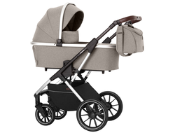 Коляска 3в1 Carrello Aurora Almond Beige