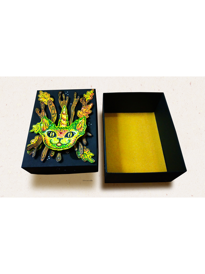 Подарочная 3Д-коробочка в стиле украшения, дизайнерская упаковка для броши