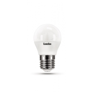 Лампа светодиодная Camelion LED8-G45/830/E27,8Вт,220В 12392