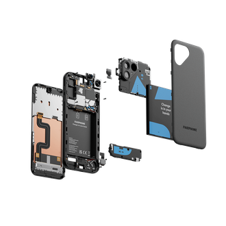 Fairphone 5 - защищённый модульный смартфон