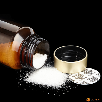 Резьбовая двухкомпонентная крышка Траст Bericap 38