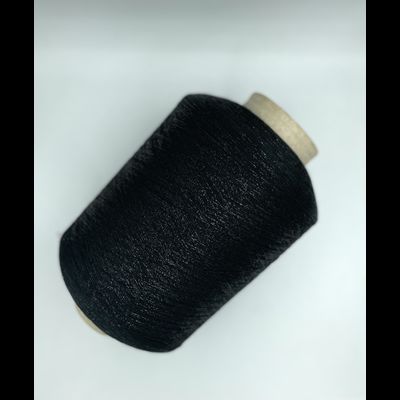 TORCITURA di DOMASO BACH LUREX  люрекс 1/ 34000 65% ВИСКОЗА 35% PL  (вес 50 грамм, длина 1700 метров) цв. 16/CC чёрный