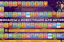Развивающая среда - Тренажер «Финансы и Инвестиции для детей»