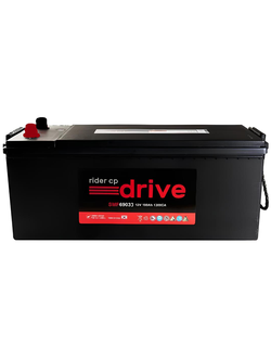 АКБ 6СТ-190 RIDER R+