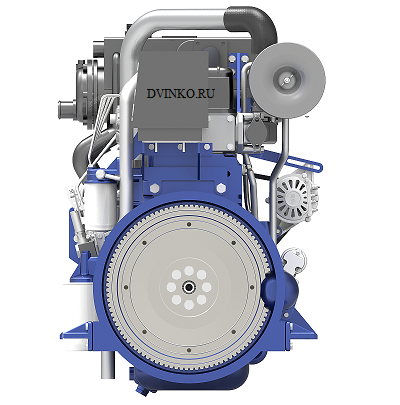 Судовой двигатель WP4.1C54-15