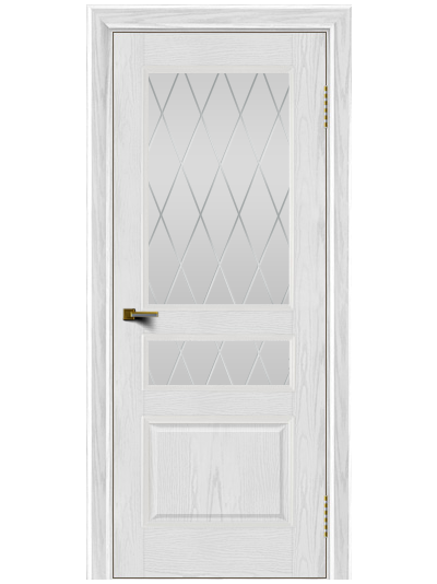 ЛАЙНДОР (УЛЬЯНОВСК)/ МОДЕЛЬ КАЛИНА-К/ ПОЛОНО ОСТЕКЛЕННОЕ/ НАТУРАЛЬНЫЙ ШПОН ЯСЕНЯ/ ТОН 38 (ЯСЕНЬ БЕЛЫЙ)