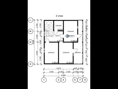ДЖ-08 ГАБАРИТНЫЕ РАЗМЕРЫ: (9Х8М) 1,5 ЭТАЖА, ОБЩАЯ ПЛОЩАДЬ: 144М²