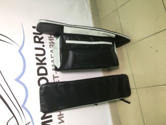 Комплект мягких накладок на сиденья с сумкой (80 см) ПВХ - mnelodku.ru