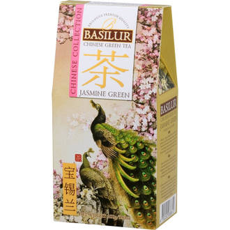 Чай Basilur Китайский чай зеленый с жасмином, 100 г 71798