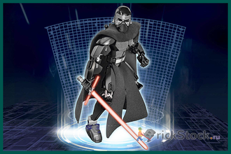 # 75117 Сборная Фигура «Кайло Рен» / “Kylo Ren” Buildable Action Figure (2016)