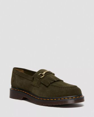 Dr Martens Adrian Suede Snaffle Loafers