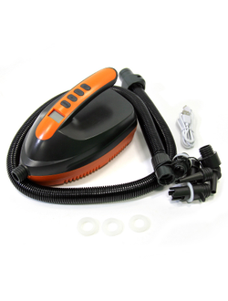 Насос электрический воздушный (одноступенчатый) STERMAY HT-781A со встроенным аккумулятором