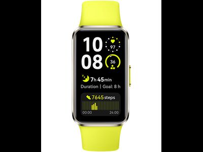 HUAWEI Band 10 Aluminium NRA-B29 (55020ELC) Зеленый