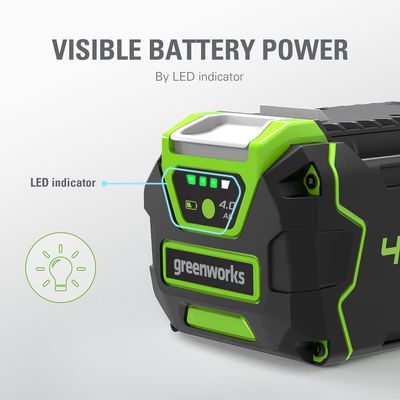 Аккумулятор Greenworks G40USB4 4 Ач