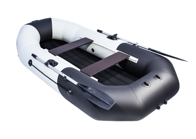 Таймень NX 270 НД светло-серый/черный комби