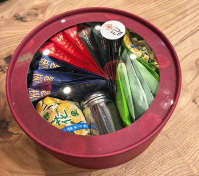 Набор №4 китайского чая с сито