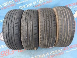 № 1434/2. Шины Bridgestone Ecopia NH100 215/55R17