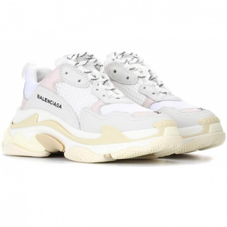 Balenciaga Triple S серые