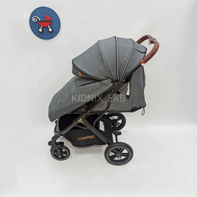 Детская коляска LUXMOM 609 Темно-серый