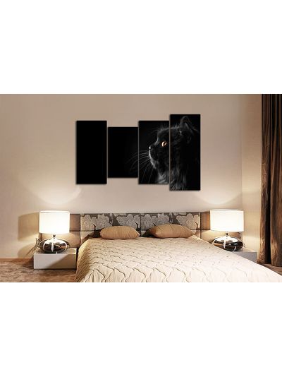 Модульная картина "Уголек"