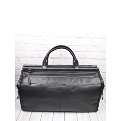 Кожаный саквояж Otranto Premium anthracite (арт. 4006-51)