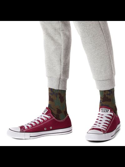 Кеды Converse All Star бордовые низкие