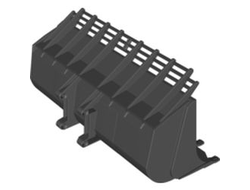 Technic Digger Bucket 15 x 23, Black (15265 / 6055632 / 6219605)