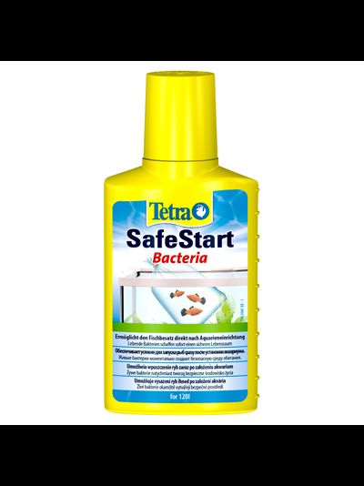 Tetra SafeStart бактериальная среда для первого запуска аквариума, 50 мл