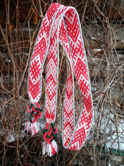 Пояс обрядовый на Возрождение