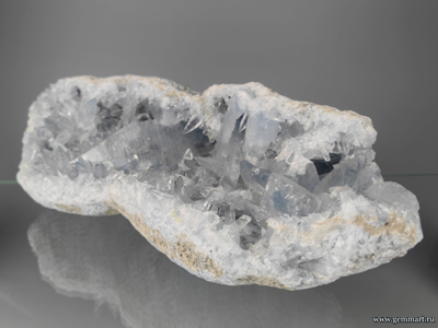 Целестин, жеода. Мадагаскар. 254*114*80мм