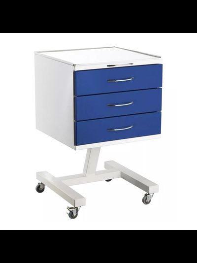 Столик стоматолога СИПС-М-01 с 3-я ящиками