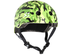 Купить защитный шлем S1 (GREEN CAMO) в Иркутске